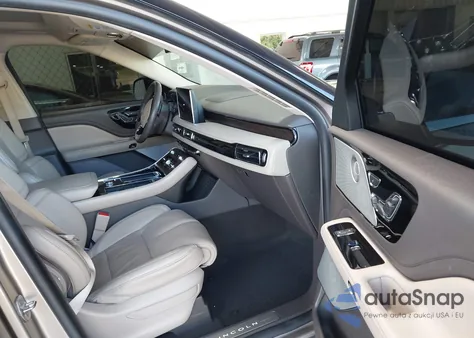 2020 Lincoln Aviator Reserve from USA, damaged, VIN 5LM5J7XC0LGL10343